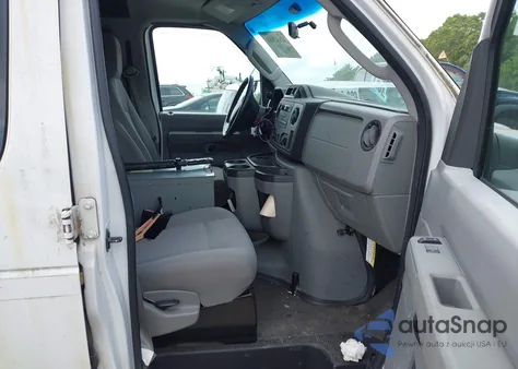 2011 Ford E-250 Commercial z USA, uszkodzony, nr VIN 1FTNE2EL1BDA18380